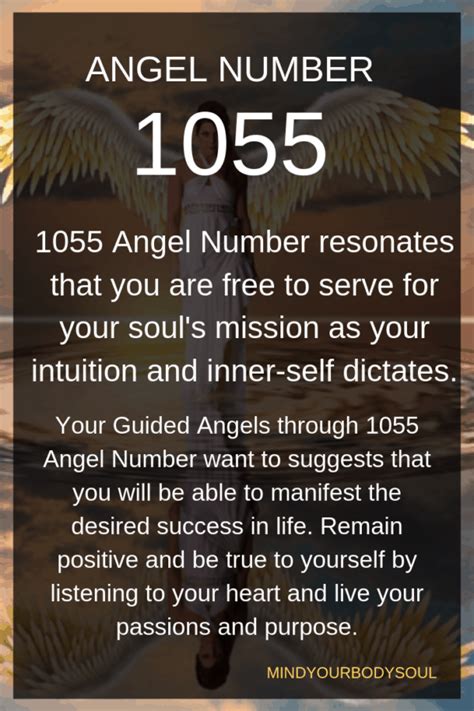 1055 Angel Number: Meaning for Love, Twin Flames,。